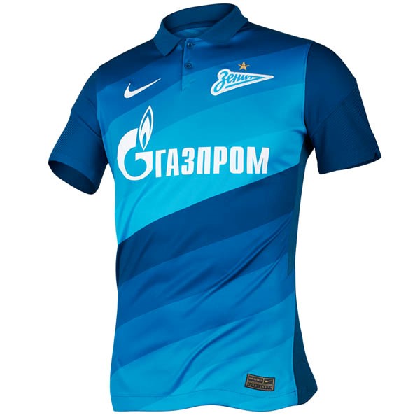 Tailandia Camiseta Petersburgo 1ª 2020-2021 Azul